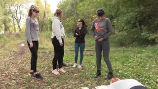 5 girls feeding hungry slave, ScatKings.com Scat Porn 10 ScatKings.com Scat Porn