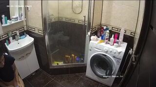 A young chick pooping in bathroom while using phone, ScatKings.com Scat Porn 10 ScatKings.com Scat Porn