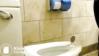 Amateur Girl Videos Herself Taking A Dump In A Public Restroom, ScatKings.com Scat Porn 19 ScatKings.com Scat Porn