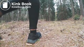 Amy S shits and Wipes in the woods, ScatKings.com Scat Porn 5 ScatKings.com Scat Porn