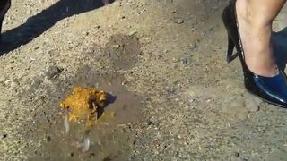 An outdoor relieve.., ScatKings.com Scat Porn 10 ScatKings.com Scat Porn