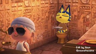 Ankha taking a dump, ScatKings.com Scat Porn 10 ScatKings.com Scat Porn