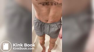 Asian guy's masturbation, ScatKings.com Scat Porn 5 ScatKings.com Scat Porn