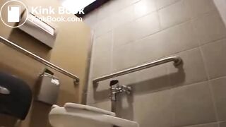 Aurelia Pinching a Loaf In Public Restroom, ScatKings.com Scat Porn 30 ScatKings.com Scat Porn