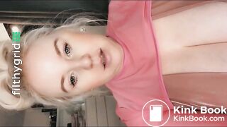 BBW Kacey shits in toilet, ScatKings.com Scat Porn 10 ScatKings.com Scat Porn