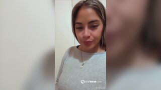 Beautiful Argentinian girl poops on her toilet 2, ScatKings.com Scat Porn 10 ScatKings.com Scat Porn