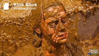 Betty covers herself completely in cowshit, ScatKings.com Scat Porn 4 ScatKings.com Scat Porn
