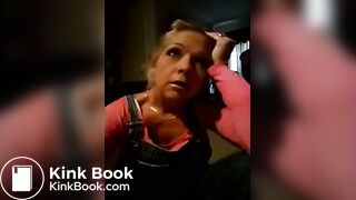 Blonde housewife pooping in white panties, ScatKings.com Scat Porn 6 ScatKings.com Scat Porn