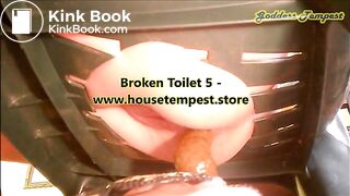 Broken Toilet 5 Longer Preview, ScatKings.com Scat Porn 20 ScatKings.com Scat Porn