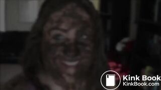 Brown shit on pretty face_480p, ScatKings.com Scat Porn 7 ScatKings.com Scat Porn