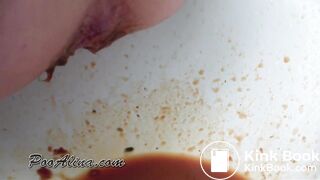 Brunette Girl has diarrhea, ScatKings.com Scat Porn 4 ScatKings.com Scat Porn