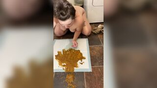 Chubby chicks massive diarrhea explosion, ScatKings.com Scat Porn 7 ScatKings.com Scat Porn