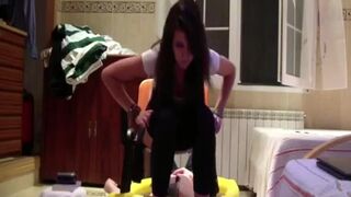 College girls shitting on a daddy - part 6, ScatKings.com Scat Porn 11 ScatKings.com Scat Porn