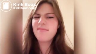 Constipated American Teen Poop and Fart on the Toilet, ScatKings.com Scat Porn 18 ScatKings.com Scat Porn