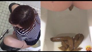Crappy public toilet in Japan, ScatKings.com Scat Porn 8 ScatKings.com Scat Porn
