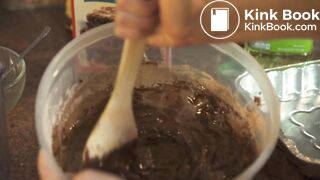 Cute Brownie cooking, ScatKings.com Scat Porn 25 ScatKings.com Scat Porn