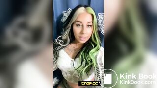 DROP-DEAD GORGEOUS GODDESS GETS CREATIVE WITH HER POOPS, ScatKings.com Scat Porn 4 ScatKings.com Scat Porn