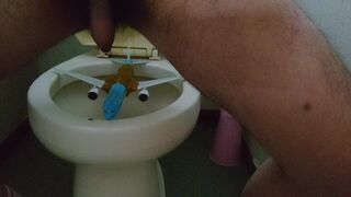 Diarrhea on a plane, ScatKings.com Scat Porn 9 ScatKings.com Scat Porn