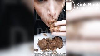 Eating poop @lamiadark_, ScatKings.com Scat Porn 16 ScatKings.com Scat Porn
