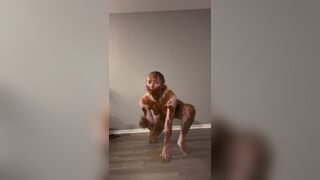 Eating shit and dancing, ScatKings.com Scat Porn 3 ScatKings.com Scat Porn