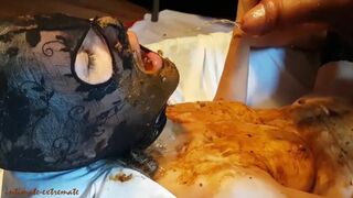 Enjoying poop covered cock in her pussy, ScatKings.com Scat Porn 12 ScatKings.com Scat Porn