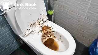 Explosive diarrhea - video 17, ScatKings.com Scat Porn 1 ScatKings.com Scat Porn