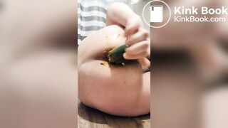 Gay scat with cucumber, ScatKings.com Scat Porn 30 ScatKings.com Scat Porn