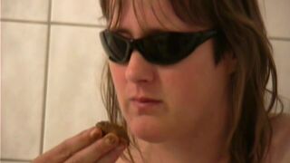 German lady doesn't like to eat her poo.., ScatKings.com Scat Porn 22 ScatKings.com Scat Porn