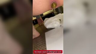 Girl Make Poop, ScatKings.com Scat Porn 4 ScatKings.com Scat Porn