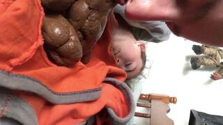 Girl lets me suck off my poo, ScatKings.com Scat Porn 2 ScatKings.com Scat Porn