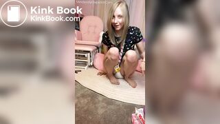 Girl piss on her dirty diaper while changing, ScatKings.com Scat Porn 15 ScatKings.com Scat Porn