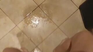 Girl pissing & shitting all over Public bathroom floor, ScatKings.com Scat Porn 1 ScatKings.com Scat Porn