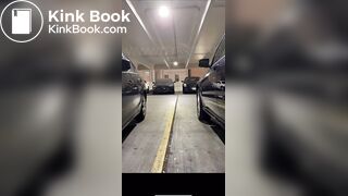 HUGE BOOTY drops DOOKIE in PARKING GARAGE, ScatKings.com Scat Porn 16 ScatKings.com Scat Porn