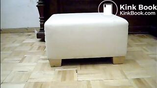 Hairy woman in heels shits & pisses on her floor, ScatKings.com Scat Porn 25 ScatKings.com Scat Porn