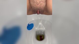 Hot brunette poop in toilet, ScatKings.com Scat Porn 16 ScatKings.com Scat Porn