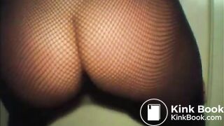 Hot butt milf shitting on her fishnet, ScatKings.com Scat Porn 14 ScatKings.com Scat Porn