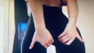 Hot mess in black leggings, ScatKings.com Scat Porn 13 ScatKings.com Scat Porn