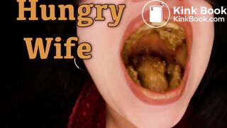 Hungry toilet slut eating her man's shit, ScatKings.com Scat Porn 4 ScatKings.com Scat Porn