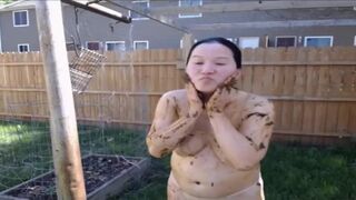 I AM DUNG rubbing shit on herself for the neighbours, ScatKings.com Scat Porn 12 ScatKings.com Scat Porn