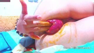 Latina milf does dirty webcam prolapse, ScatKings.com Scat Porn 10 ScatKings.com Scat Porn