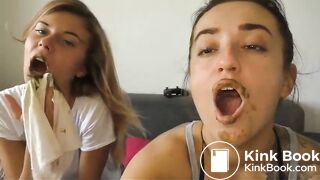 Lesbian eat panty poo, ScatKings.com Scat Porn 7 ScatKings.com Scat Porn