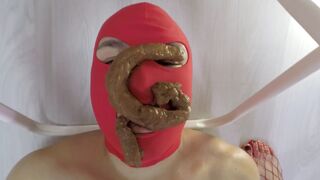 Long shit on his face., ScatKings.com Scat Porn 7 ScatKings.com Scat Porn