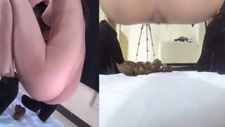 Longhaired asian girl pooping on cam, ScatKings.com Scat Porn 28 ScatKings.com Scat Porn