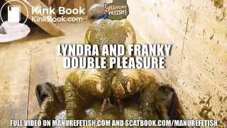 Lyndra and Franky double pleasure in cowshit, ScatKings.com Scat Porn 9 ScatKings.com Scat Porn