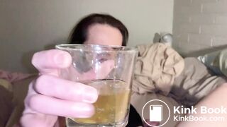 Madelin drinking her piss enema, ScatKings.com Scat Porn 4 ScatKings.com Scat Porn