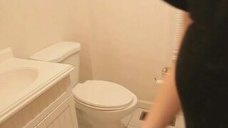 Magdalena has diarrhea in the toilet after taking senna laxative tea, ScatKings.com Scat Porn 13 ScatKings.com Scat Porn