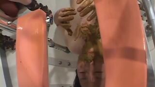 Man eating shit from Japanese girl (Part 45), ScatKings.com Scat Porn 5 ScatKings.com Scat Porn
