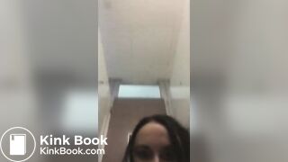 Melissa has diarrhea in a public toilet, ScatKings.com Scat Porn 27 ScatKings.com Scat Porn