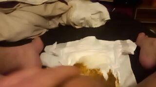 Messy diaper - video 39, ScatKings.com Scat Porn 6 ScatKings.com Scat Porn