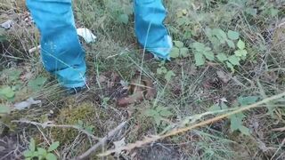 POO IN THE PINE WOODS, ScatKings.com Scat Porn 16 ScatKings.com Scat Porn